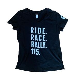 Haley‎ Davidson womens tshirt size Large motorcycle shirt